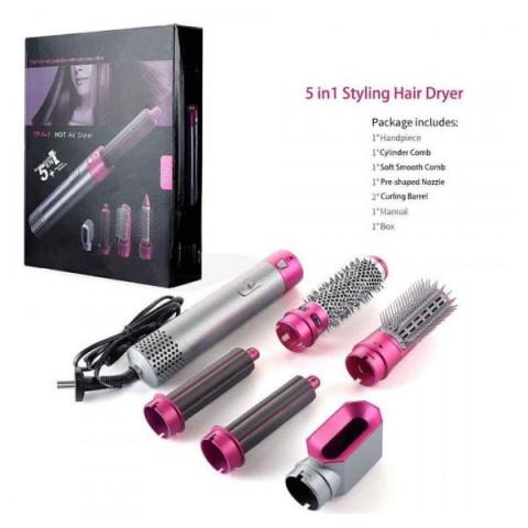 5 in 1 Multifunctional Hair Dryer and Styling Tool - Detachable 5-in-1  Multi-Head Hot Air Comb - Fabvariety