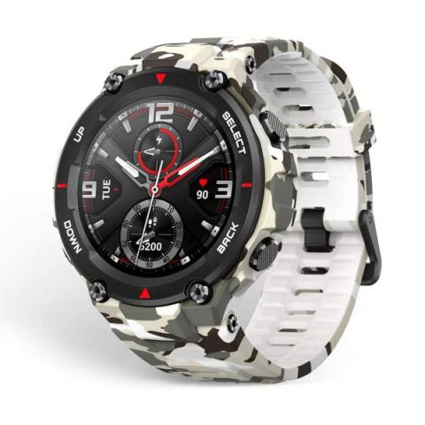 Amazfit T-Rex Smartwatch Camo Green