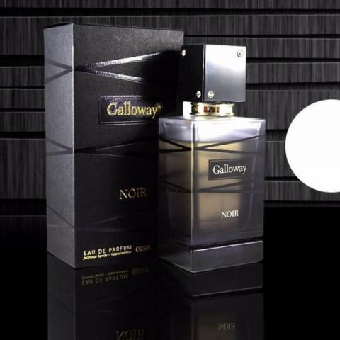 Galloway Noir, Eau de Parfum, Unisex Perfume, 80ml Fabvariety