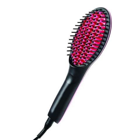Combo Offer - Simply Straight Brush+ Professional Hot-Air Brush+ Hawareen  Hair Dryer