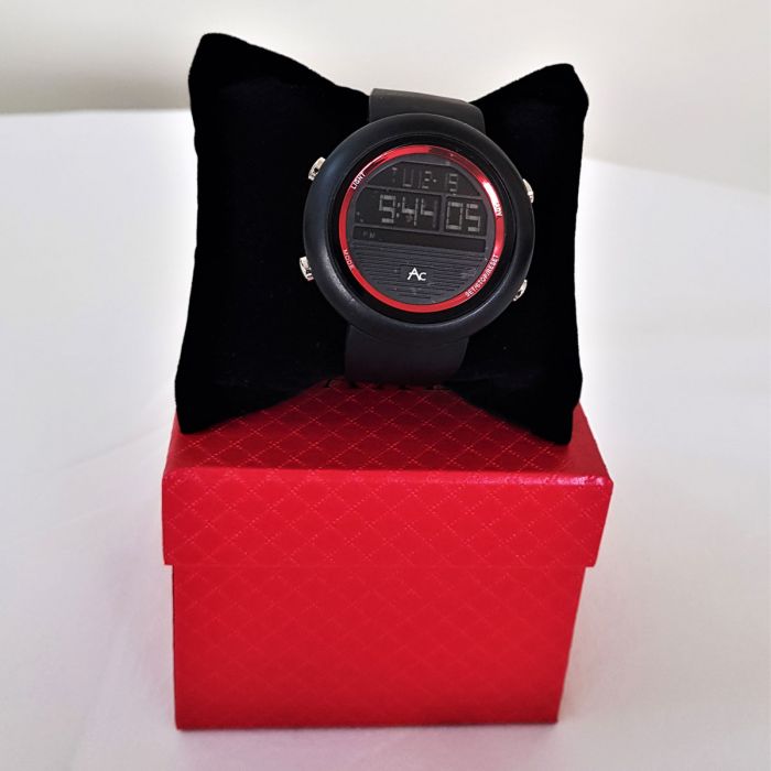 Men's Sport Watch AC Digital Watch