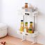 2 Tier Wall mounted Bathroom and Kitchen organizer - Fabvariety