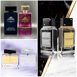 2 in 1 Perfume Combo - His Majesty & Her Majesty Perfume/ Exchange Unlimited & Blanc Edition/ Memories Perfume Set - Fabvariety