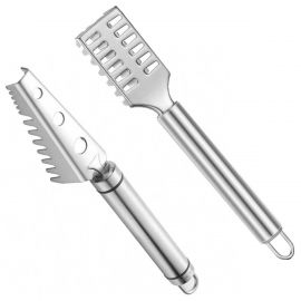 2 Pieces Fish Scaler Remover 