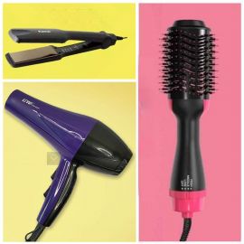 3 in 1 Hair Styling combo - Fabvariety