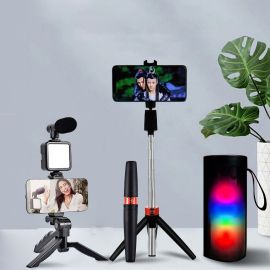 Como Offer - Selfie Stick+Video Making Kit+BT Speaker- Fabvariety