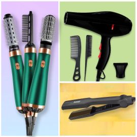 3-In-1 Hair Styling Combo - Fabvariety