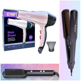 3-In-1 Hair Styling Combo - Fabvariety