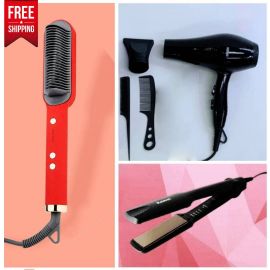 3-In-1 Hair Styling Combo - Fabvariety
