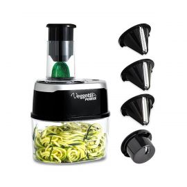 4 in 1 electric vegetable Spiralizer