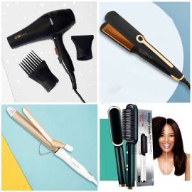 4 in 1 Hair Styling Combo - Fabvariety