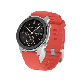 Amazfit GTR Smartwatch 42mm Coral Red