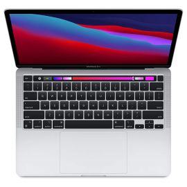 Apple MacBook Pro 2020 Model (13-Inch, Apple M1 chip with 8-core CPU and 8-core GPU, 8GB, 256GB, Touch Bar and Touch ID, MYDA2 ), Eng-KB, Silver