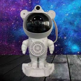 Astronaut Galaxy projector with Bluetooth Speaker Function - Fabvariety