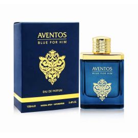 Aventos Blue for Him, Unisex Perfume, 100ml - Fabvariety