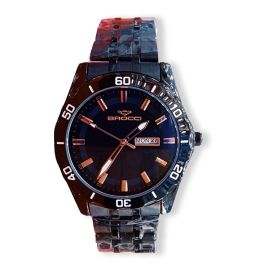 Brocci Men's Watch with Round Dial and Date Display - Fabvariety