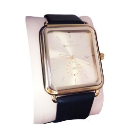 Brocci Men's Watch with Square Dial and Date Display - Fabvariety