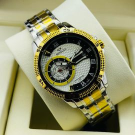 Brocci Watches, Round Dial, Water-resistant Watch For Men - Fabvariety