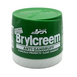Brylcreem New Green Formula Anti-dandruff Hair Cream For Men, 140ml - Fabvariety
