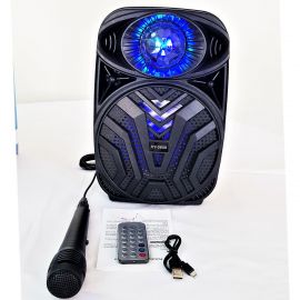 SMIKY XY-0656 Portable Bluetooth Speaker with Mic.