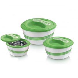 Casserole 3 Pcs Set (Size 1000,2000,2500 ML)