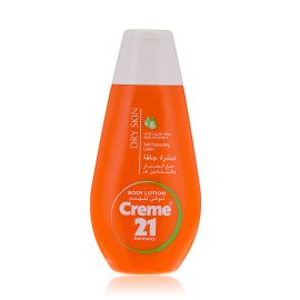 Creme 21 Dry Skin Lotion, with Aloe Vera and Vitamin E - Fabvariety
