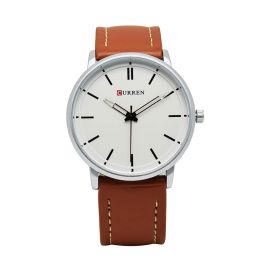 Curren Casual Watch For Men Analog Stainless Steel - 8233