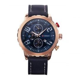 Curren Casual Watch For Women Analog Leather - Curren-8193