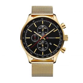 Curren Men's Stainless Steel Analog Watch 8227