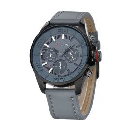 Curren Men's Water Resistant Chronograph Watch 8187
