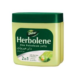 Dabur Herbolene Petroleum Jelly, Vaseline with Aloe extracts and Vitamin E - Fabvariety