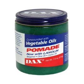Dax Pomade Compounded with Vegetable Oil, Lanolin, 7.5 oz - Fabvariety