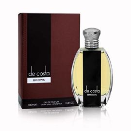 De Costa Brown, Unisex Perfume, 100ml - Fabvariety
