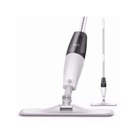 Deerma Mijia Water Spray Mop White/Black 4.72x3.74x25.9inch