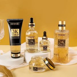 Dr.Rashel 24K Gold Radiance & Anti-Aging Series with Collagen Pack of 5, DRL-1555 - Fabvariety