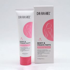 Dr.Rashel Body & Private Parts Whitening Cream, 100g - Fabvariety