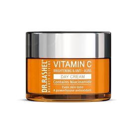 Dr. Rashel Vitamin C Face Cream For Women & Men, 50gm, DRL-1432 - Fabvariety