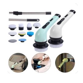 Multifunctional Electric Cleaning Brush, JY-6010-9 - Fabvariety