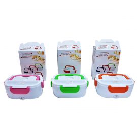 Electric Lunch Box- Portable Food Heater Warmer