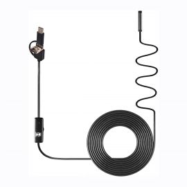 3 in 1 Endoscope Camera for Android Smartphones & PC, waterproof Industrial Inspection Camera - Fabvariety