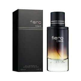 Fiero Black Eau De Parfum, Unisex Perfume - Fabvariety