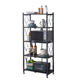 Foldable Metal Storage shelf - Fabvariety