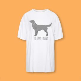 White Oversize T-Shirts - Fabvariety