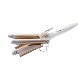 Geemy Professional Hair Curling Iron, GM-1988, Curling Tongs for Curls, Waves, Volume - Fabvariety