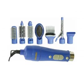 Geepas 8 in 1 Hair Styler - Geepas Hair Styler - GH731, Blue