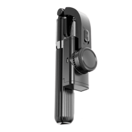 Selfie Stick With Gimbal Stabilizer And Tripod Stand - L08 Anti-Shake Cradle Head Selfie Stand