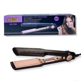 Professional Hair Straightener Iron, Hair Iron, GW-7626 - Fabvariety