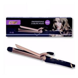Professional Hair Curler GW F-10, Black - Fabvariety