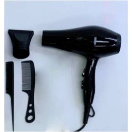 Professional Hair Dryer with Comb Set, GW-6568B - Fabvariety