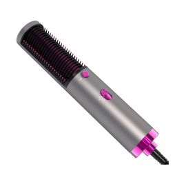 Hair Straightener Brush, Portable Electric Comb, Straightener Dryer Brush